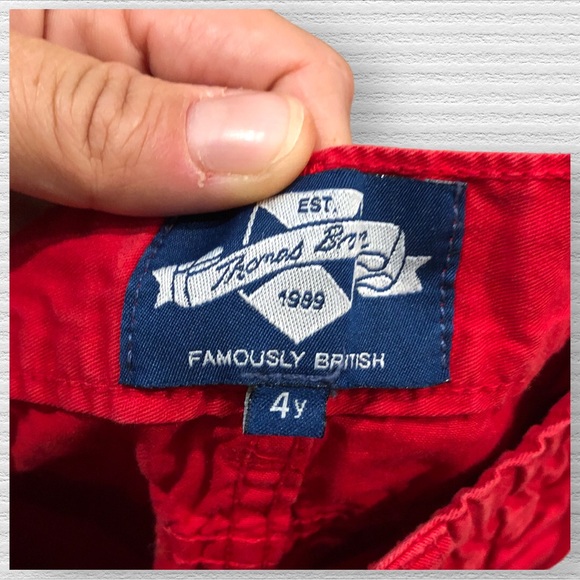 Trotters Thomas Brown Red Pants - Picture 3 of 4